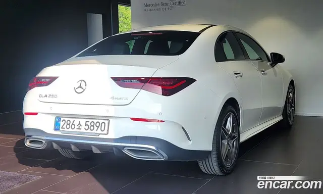 Mercedes-Benz CLA-Class 2026 2.0 автомат (гидро), миниатюра 2