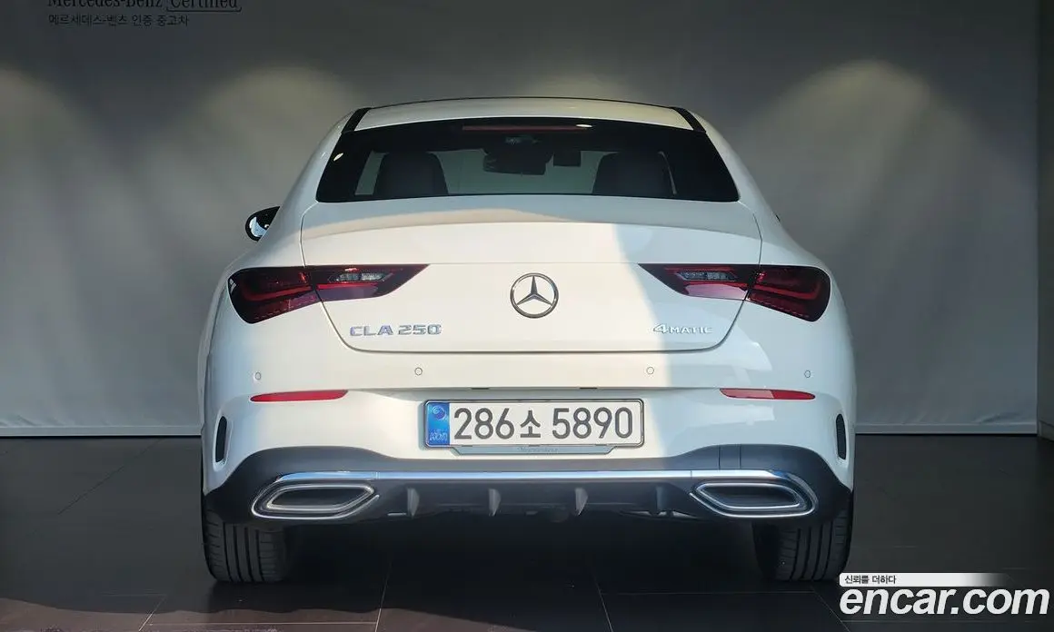 Mercedes-Benz CLA-Class 2026 2.0 автомат (гидро), фото 4