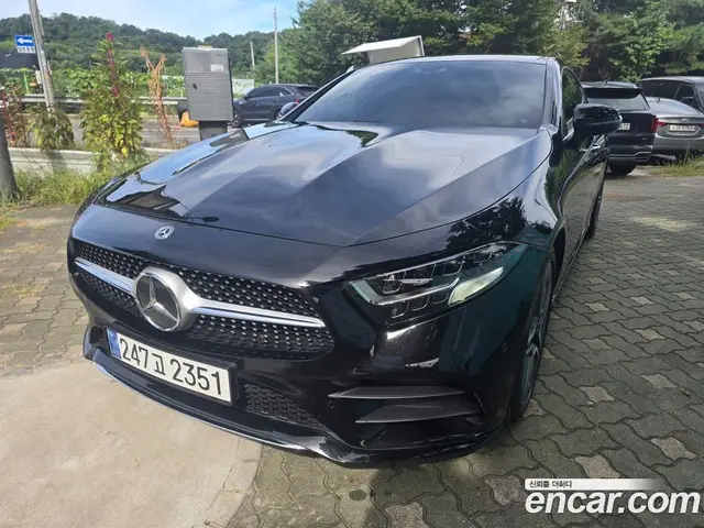 Mercedes-Benz CLS-Class 2020 1.9 автомат (гидро), миниатюра 2