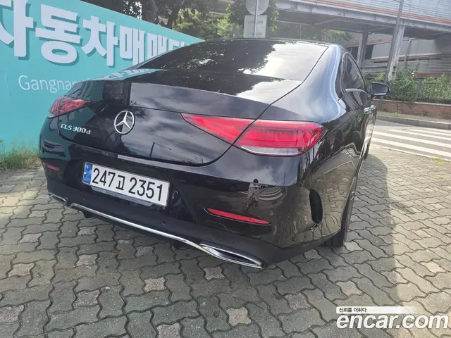 Mercedes-Benz CLS-Class 2020 1.9 автомат (гидро), миниатюра 4