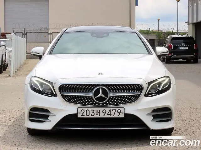 Mercedes-Benz E-Class, 2017, 93 222 км
