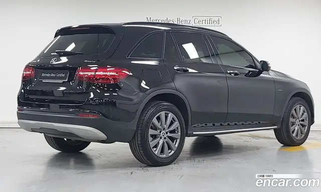 Mercedes-Benz GLC-Class 2019 2.0 автомат (гидро), миниатюра 2
