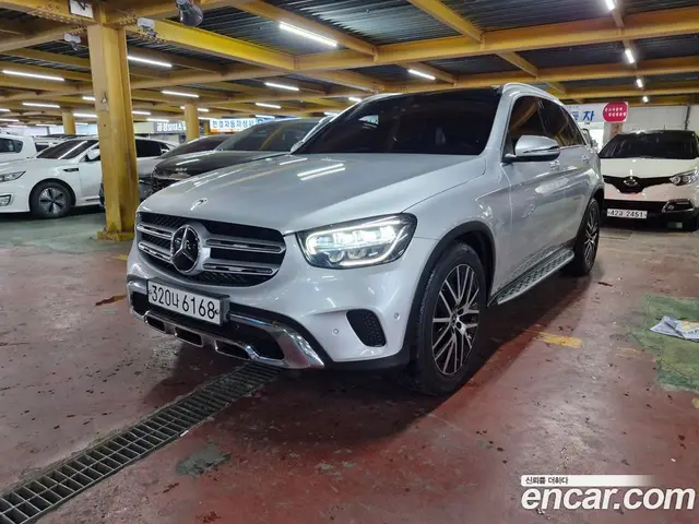 Mercedes-Benz GLC-Class, 2020, 41 621 км