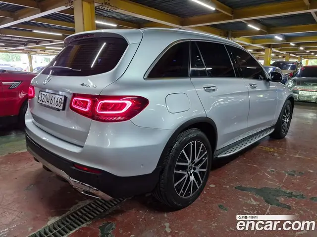 Mercedes-Benz GLC-Class 2020 2.0 автомат (гидро), миниатюра 2