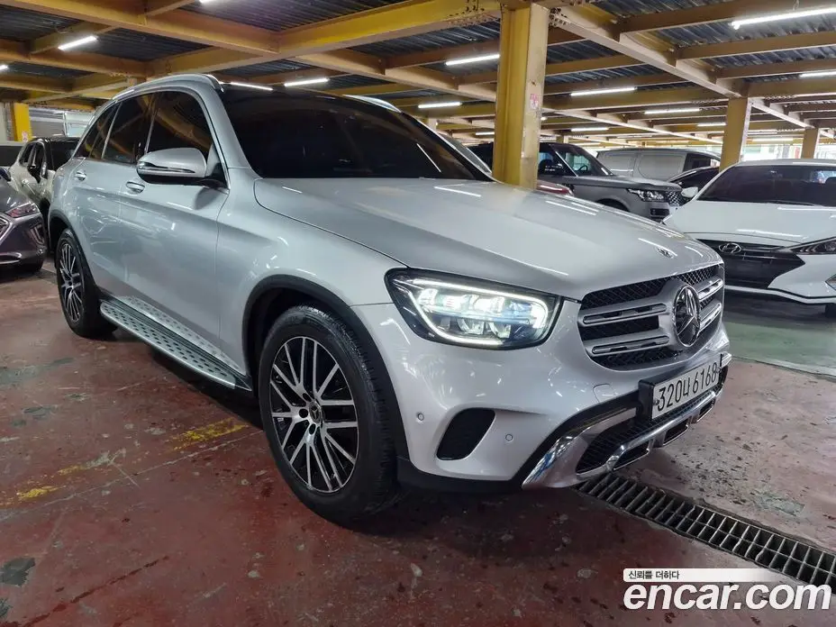 Mercedes-Benz GLC-Class 2020 2.0 автомат (гидро), фото 3