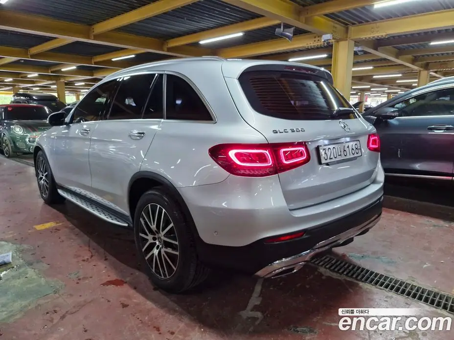 Mercedes-Benz GLC-Class 2020 2.0 автомат (гидро), фото 4