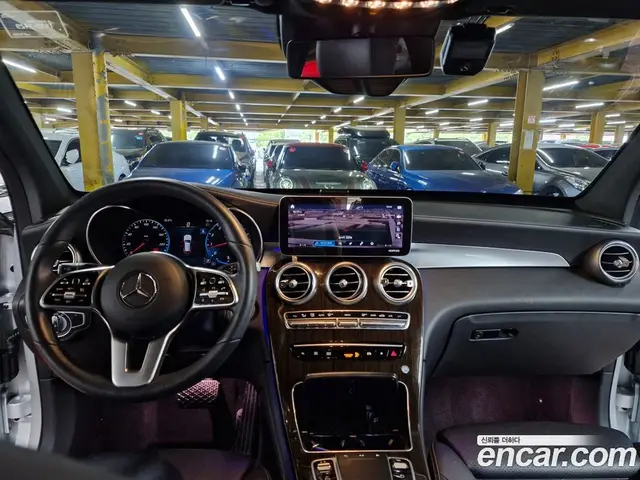 Mercedes-Benz GLC-Class 2020 2.0 автомат (гидро), миниатюра 7