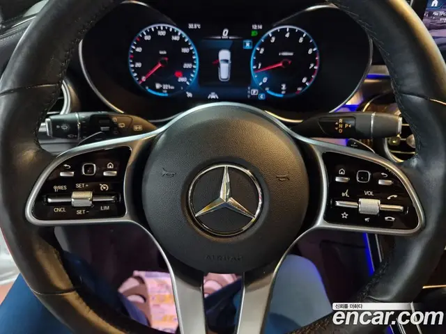 Mercedes-Benz GLC-Class 2020 2.0 автомат (гидро), миниатюра 9