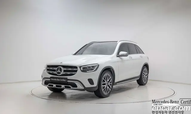 Mercedes-Benz GLC-Class, 2021, 109 919 км