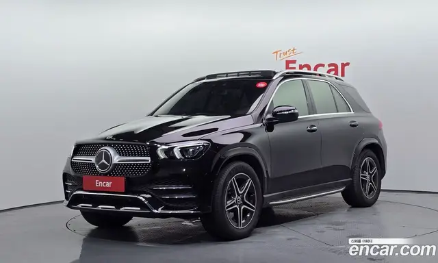 Mercedes-Benz GLE-Class, 2020, 80 179 км