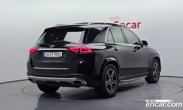 Mercedes-Benz GLE-Class 2020 3.0 автомат (гидро), миниатюра 2