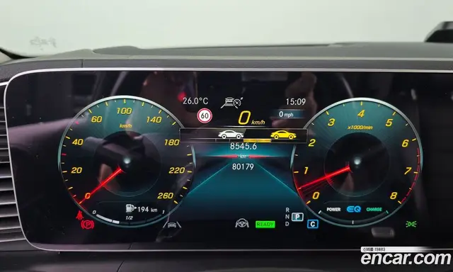 Mercedes-Benz GLE-Class 2020 3.0 автомат (гидро), миниатюра 11