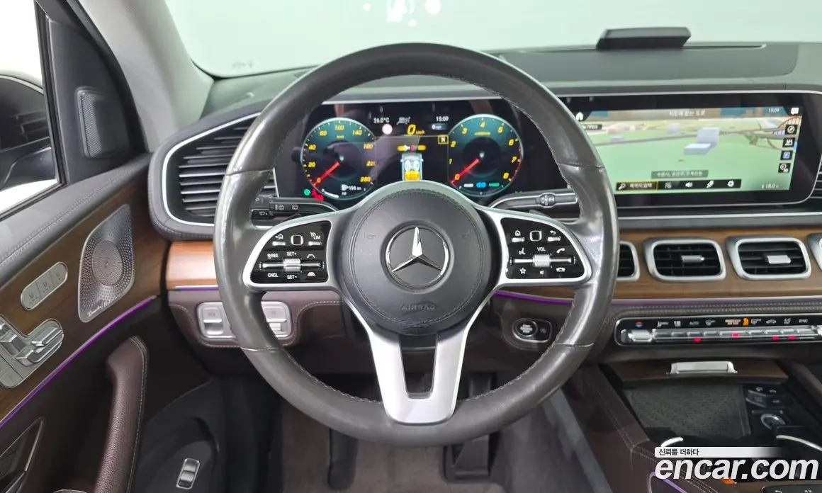 Mercedes-Benz GLE-Class 2020 3.0 автомат (гидро), фото 19