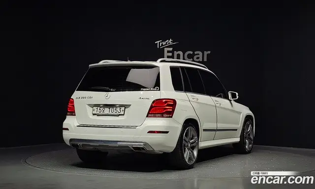 Mercedes-Benz GLK-Class 2014 2.1 автомат (гидро), миниатюра 2
