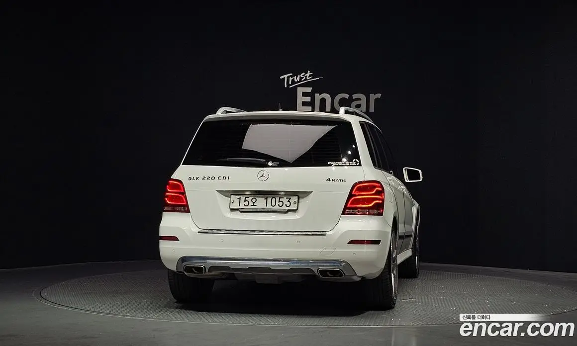 Mercedes-Benz GLK-Class 2014 2.1 автомат (гидро), фото 4