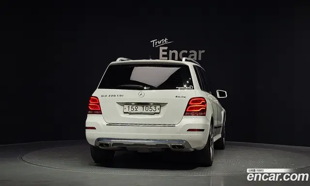 Mercedes-Benz GLK-Class 2014 2.1 автомат (гидро), миниатюра 4