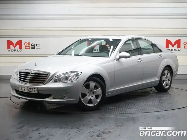 Mercedes-Benz S-Class 2006 3.5 автомат (гидро), миниатюра 2 Mercedes-Benz S-Class 2006 3.5 автомат (гидро), миниатюра 2