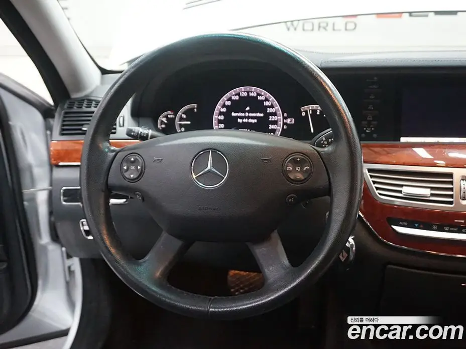 Mercedes-Benz S-Class 2006 3.5 автомат (гидро), фото 12 Mercedes-Benz S-Class 2006 3.5 автомат (гидро), фото 12