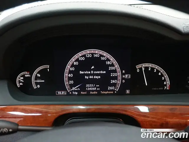 Mercedes-Benz S-Class 2006 3.5 автомат (гидро), миниатюра 8 Mercedes-Benz S-Class 2006 3.5 автомат (гидро), миниатюра 8