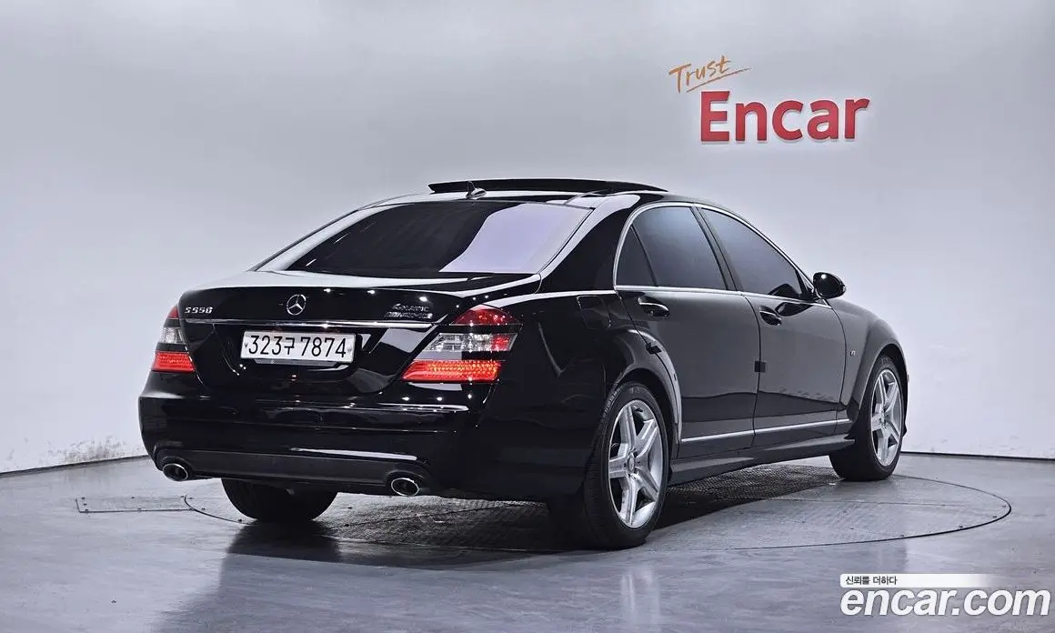 Mercedes-Benz S-Class 2008 5.5 автомат (гидро), фото 2 Mercedes-Benz S-Class 2008 5.5 автомат (гидро), фото 2