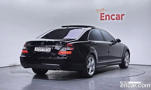 Mercedes-Benz S-Class 2008 5.5 автомат (гидро), миниатюра 2 Mercedes-Benz S-Class 2008 5.5 автомат (гидро), миниатюра 2