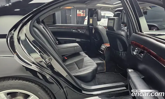 Mercedes-Benz S-Class 2008 5.5 автомат (гидро), миниатюра 12