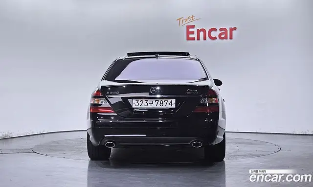 Mercedes-Benz S-Class 2008 5.5 автомат (гидро), миниатюра 4 Mercedes-Benz S-Class 2008 5.5 автомат (гидро), миниатюра 4