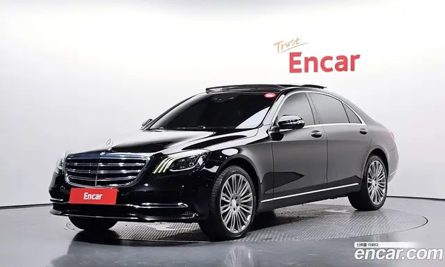 Mercedes-Benz S-Class, 2018, 191 554 км