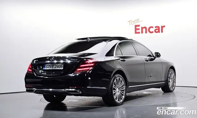 Mercedes-Benz S-Class 2018 3.0 автомат (гидро), миниатюра 2