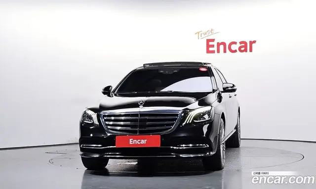 Mercedes-Benz S-Class 2018 3.0 автомат (гидро), миниатюра 3