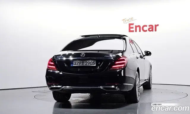 Mercedes-Benz S-Class 2018 3.0 автомат (гидро), миниатюра 4