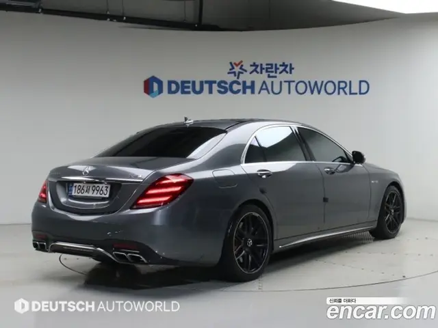 Mercedes-Benz S-Class 2020 4.0 автомат (гидро), миниатюра 2 Mercedes-Benz S-Class 2020 4.0 автомат (гидро), миниатюра 2