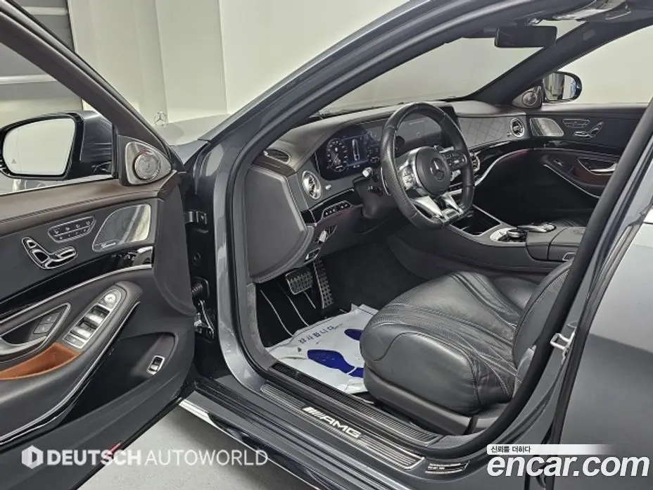 Mercedes-Benz S-Class 2020 4.0 автомат (гидро), фото 11 Mercedes-Benz S-Class 2020 4.0 автомат (гидро), фото 11