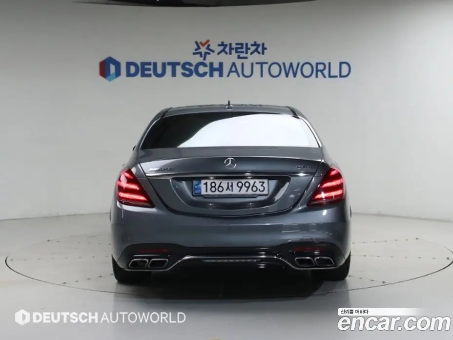 Mercedes-Benz S-Class 2020 4.0 автомат (гидро), фото 4 Mercedes-Benz S-Class 2020 4.0 автомат (гидро), фото 4