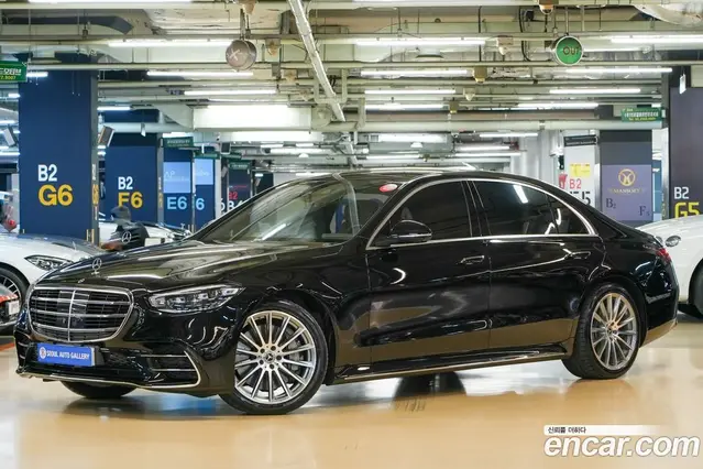 Mercedes-Benz S-Class, 2021, 70 340 км