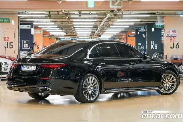Mercedes-Benz S-Class 2021 3.0 автомат (гидро), миниатюра 2