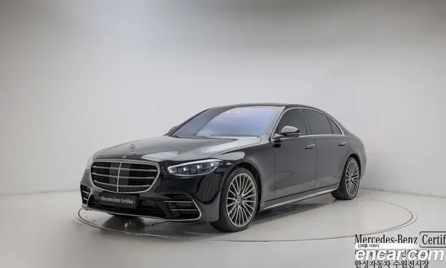 Mercedes-Benz S-Class, 2025, 8 301 км