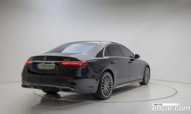 Mercedes-Benz S-Class 2025 3.0 автомат (гидро), миниатюра 2