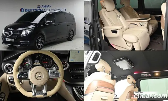 Mercedes-Benz V-Class, 2018, 163 463 км