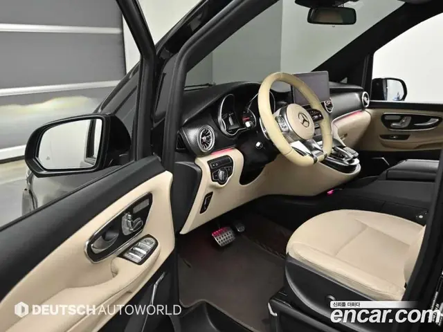 Mercedes-Benz V-Class 2018 2.1 автомат (гидро), миниатюра 11