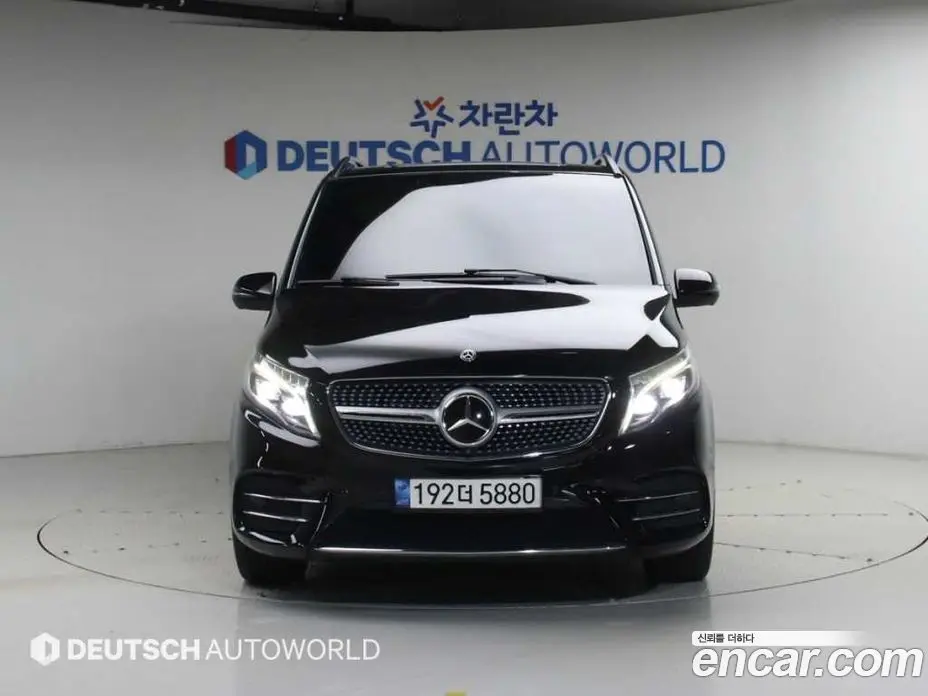 Mercedes-Benz V-Class 2018 2.1 автомат (гидро), фото 3