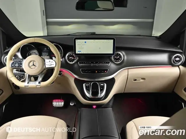 Mercedes-Benz V-Class 2018 2.1 автомат (гидро), миниатюра 7
