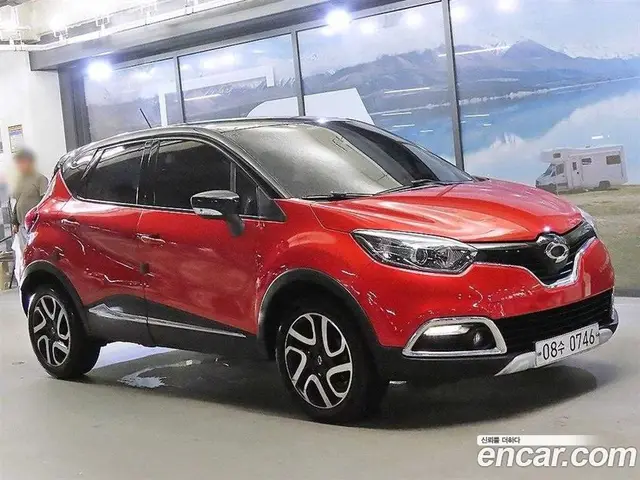 Renault (Samsung) QM3, 2015, 115 550 км