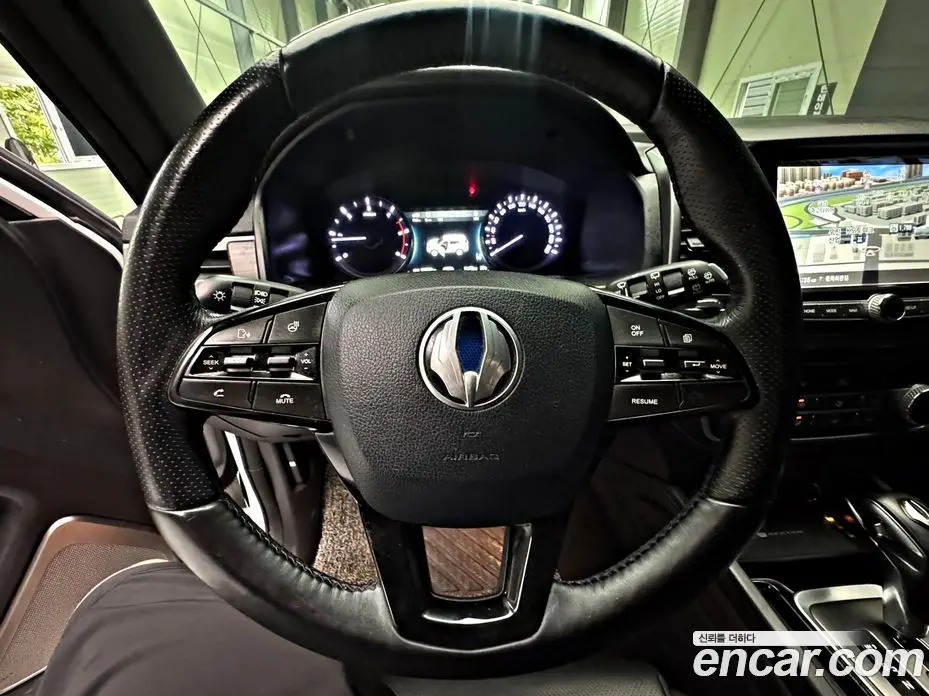 SsangYong Rexton 2019 2.2 автомат (гидро), фото 15