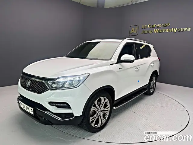 SsangYong Rexton 2019 2.2 автомат (гидро), миниатюра 3