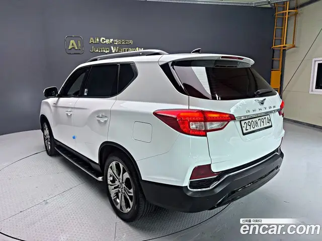 SsangYong Rexton 2019 2.2 автомат (гидро), миниатюра 4
