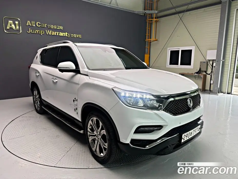 SsangYong Rexton 2019 2.2 автомат (гидро), фото 6