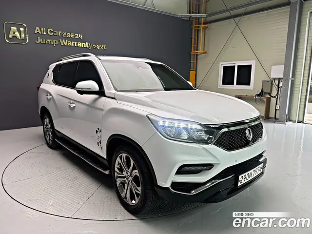 SsangYong Rexton 2019 2.2 автомат (гидро), миниатюра 6