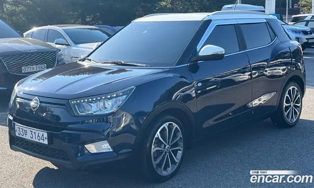 SsangYong TIBOLI, 2017, 77 060 км