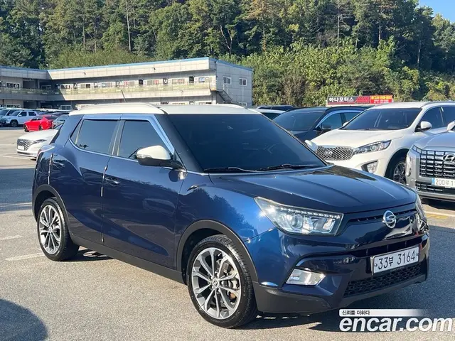 SsangYong TIBOLI 2017 1.6 автомат (гидро), миниатюра 3
